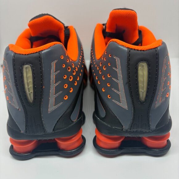Men's Nike Shox Neymar - Black and Orange - Picture 7 of 7